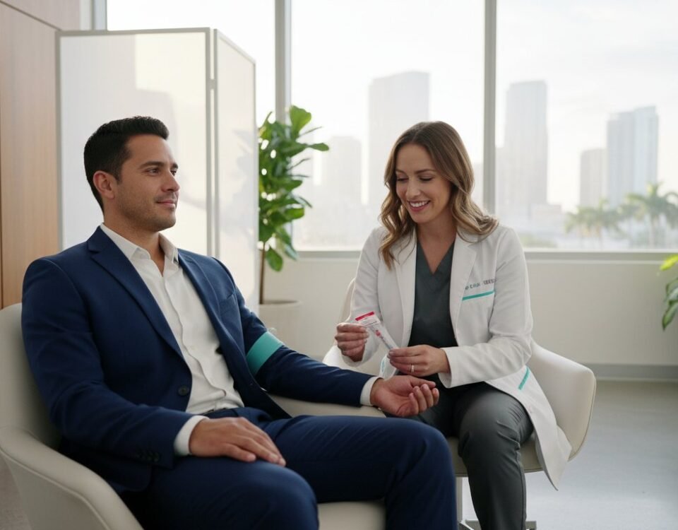 Blood Work Clinic in Brickell: Comprehensive Diagnostic Testing for Modern Wellness
