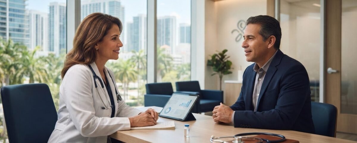 TRT Clinic Near Brickell: Expert Hormone Optimization in Miami (2026)