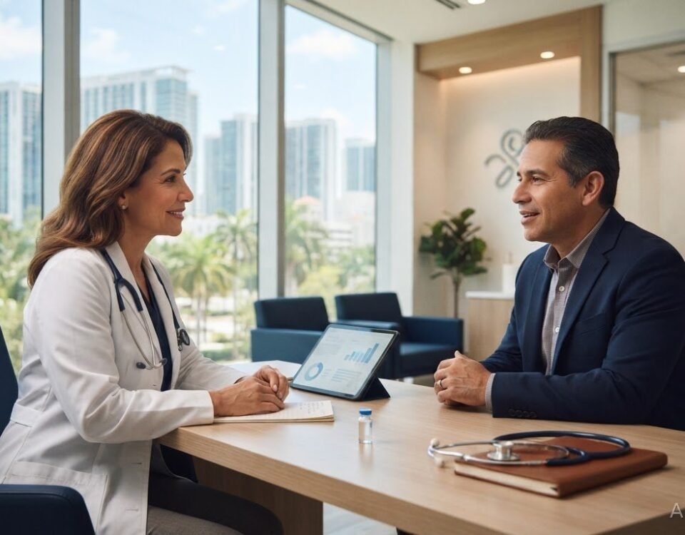 TRT Clinic Near Brickell: Expert Hormone Optimization in Miami (2026)