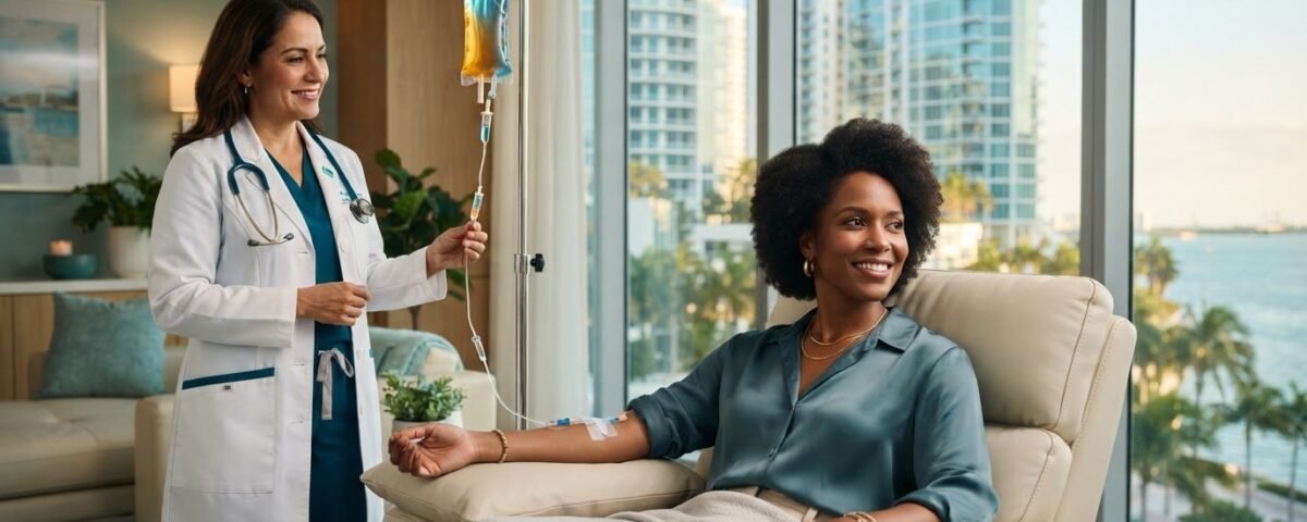 Immune Boost IV Drip in Brickell: Clinical Defense for Your Lifestyle