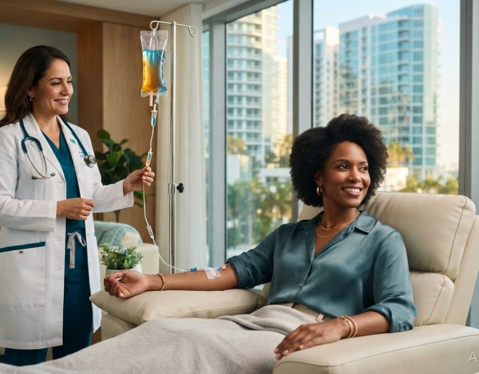 Immune Boost IV Drip in Brickell: Clinical Defense for Your Lifestyle