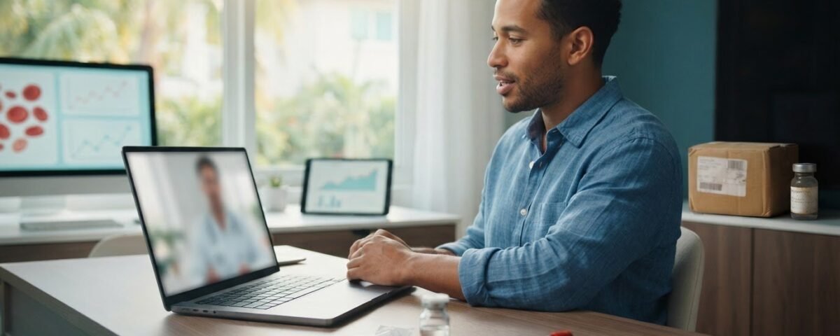 Risks of buying testosterone online, from unregulated sources to health monitoring