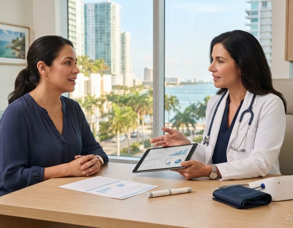 Tirzepatide Doctor in Doral: A Guide to Medically Supervised Weight Loss