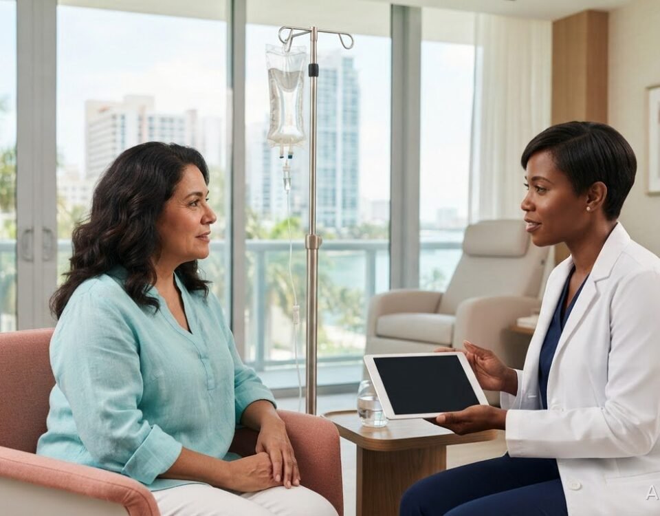 Vitamin C IV Drip Near Me: What to Know Before Choosing Care in Miami